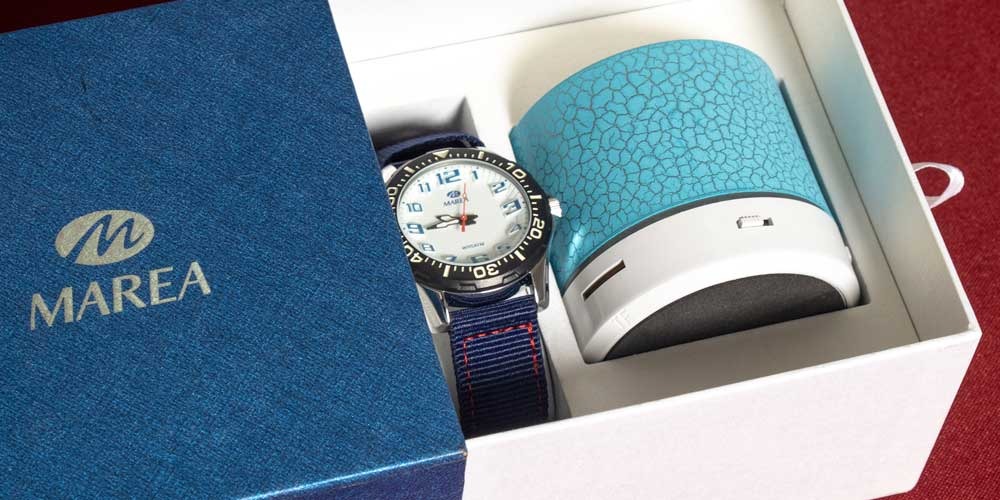 Reloj niño Marea azul analógico y digital con regalo