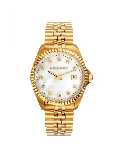Reloj Viceroy 432254-07 Dorado - ¡Compra Online!