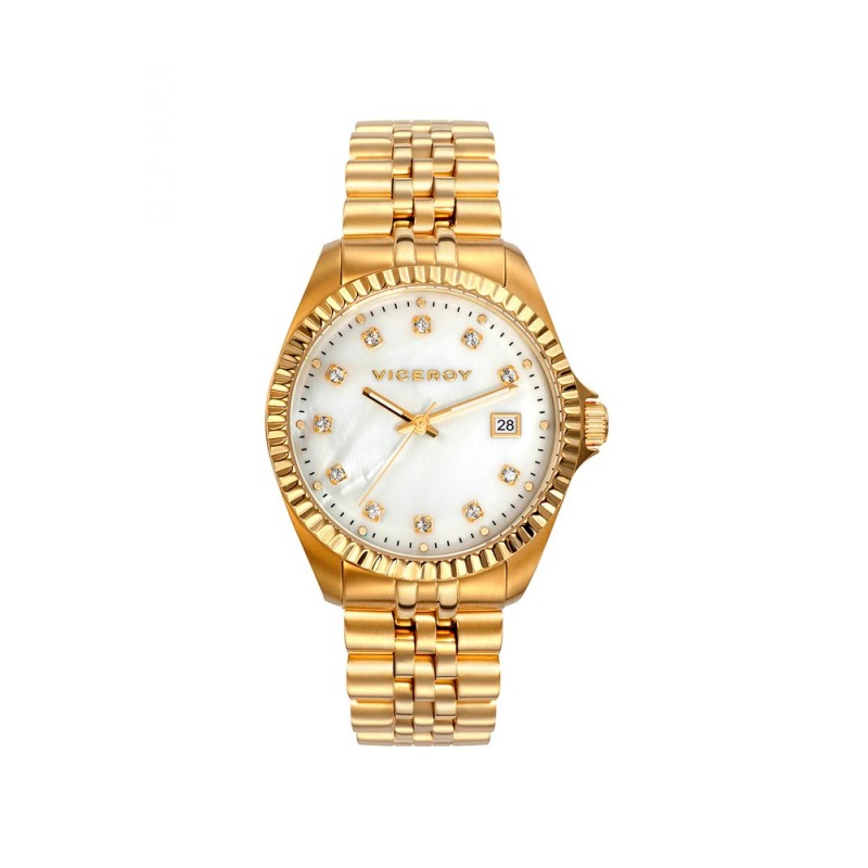 Reloj Viceroy 432254-07 Dorado - ¡Compra Online!