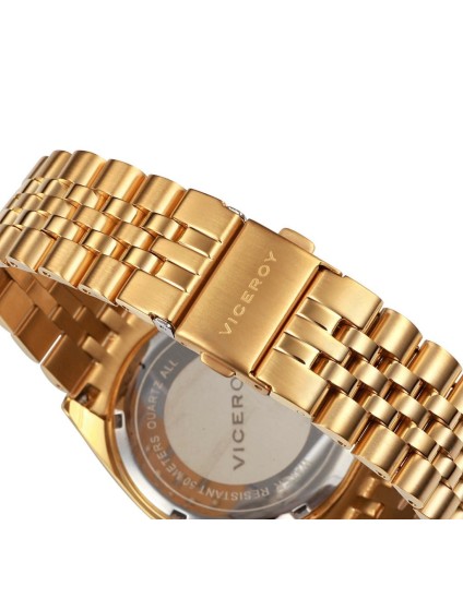 Reloj Viceroy 432254-07 Dorado - ¡Compra Online!