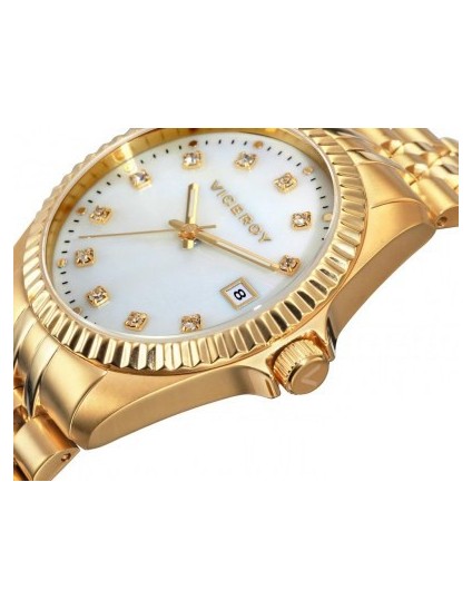 Reloj Viceroy 432254-07 Dorado - ¡Compra Online!