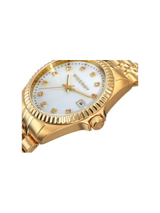 Reloj Viceroy 432254-07 Dorado - ¡Compra Online!