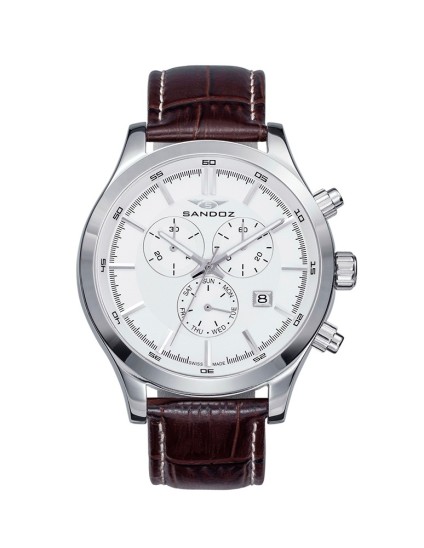 Reloj Suizo Sandoz Hombre 81381-87 | Joyería Parejo