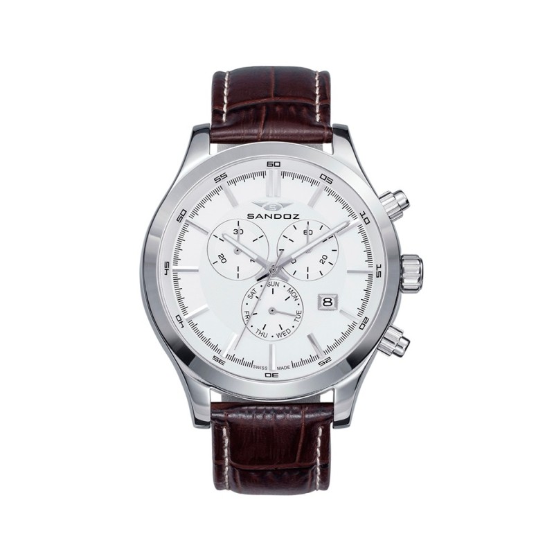 Reloj Suizo Sandoz Hombre 81381-87 | Joyería Parejo