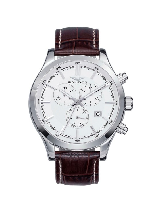 Reloj Suizo Sandoz Hombre 81381-87 | Joyería Parejo