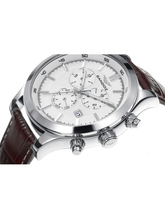 Reloj Suizo Sandoz Hombre 81381-87 | Joyería Parejo