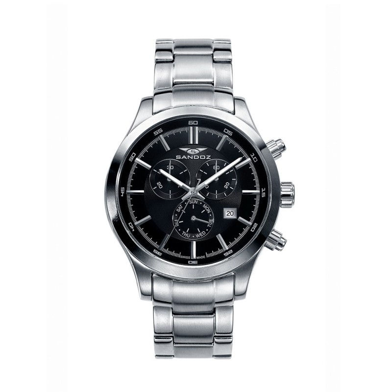 Reloj Suizo Sandoz Hombre 81383-57 | Joyería Parejo