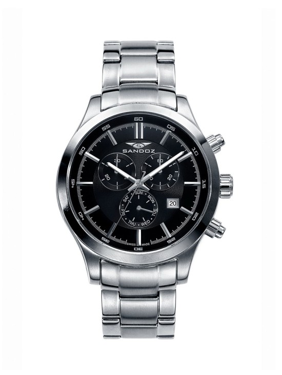 Reloj Suizo Sandoz Hombre 81383-57 | Joyería Parejo