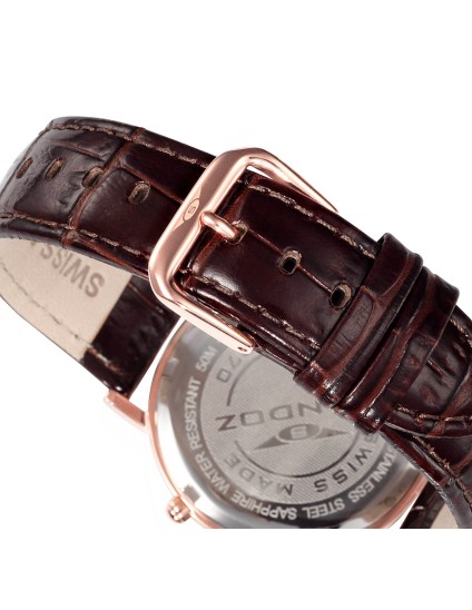 Reloj Suizo Sandoz Hombre 81433-93 - ¡Compra Ya!