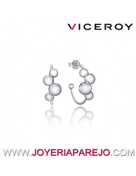 Pendientes Viceroy Jewels 1305E000-00 Plata de Ley