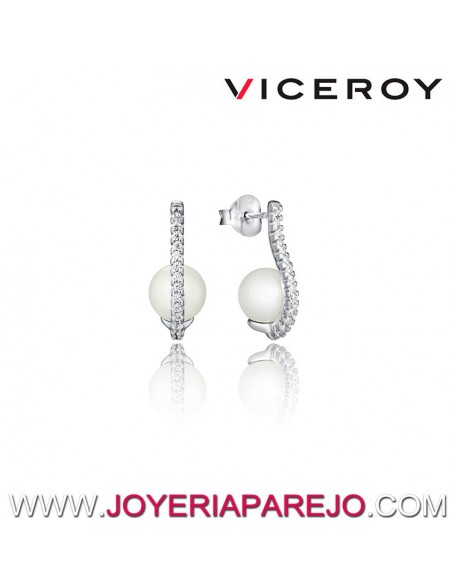 Pendientes Viceroy Jewels 7102E000-60 Plata de Ley
