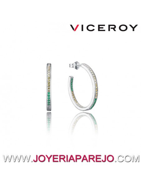 Pendientes Viceroy Jewels 9031E000-32 Plata de Ley