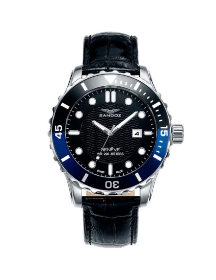 Sandoz Swiss Men's Watch 81397-57 - Fast 24h Shipping!