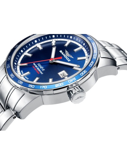 Reloj Suizo Sandoz Hombre 81459-37 - ¡Compra Online!