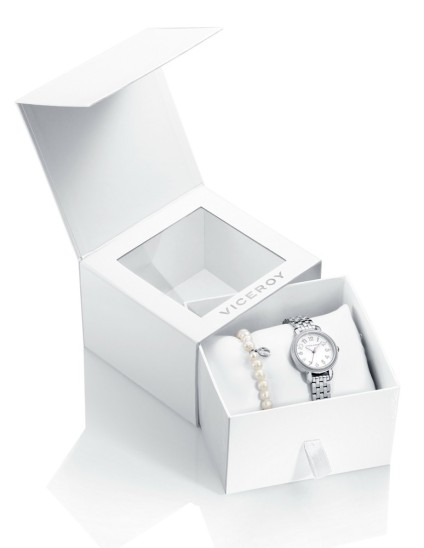 Conjunto Reloj Viceroy Niña Comunión 42266-05 + Oferta