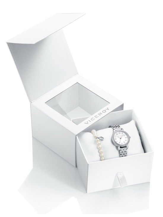 Conjunto Relógio Viceroy Menina Comunhão 42266-05 + Oferta