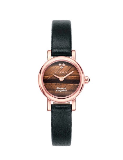 Relógio Viceroy Mulher 461076-40 Jewels com Diamantes e Safira