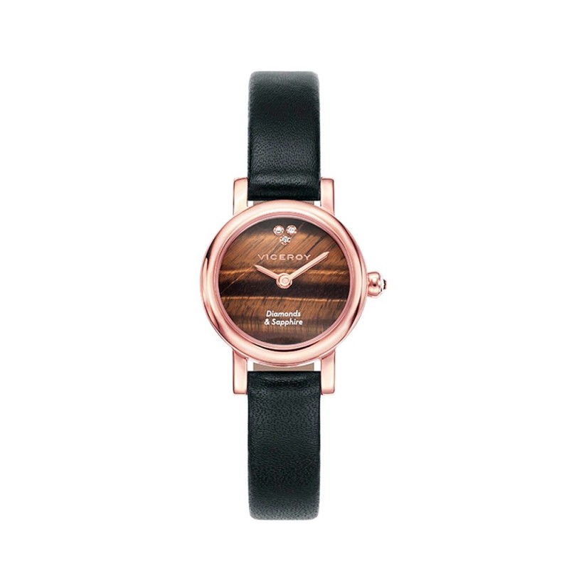 Reloj Viceroy mujer 461076-40 Jewels diamantes y zafiro