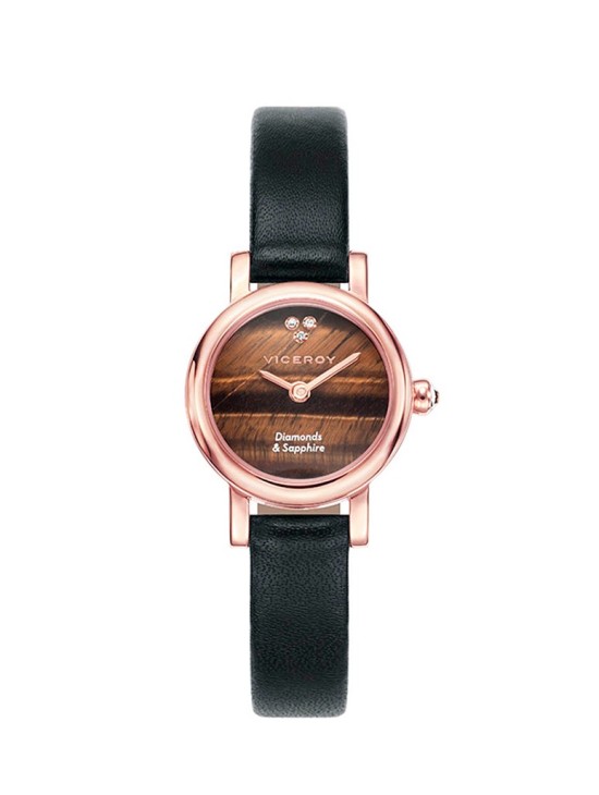 Reloj Viceroy mujer 461076-40 Jewels diamantes y zafiro