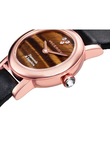 Reloj Viceroy mujer 461076-40 Jewels diamantes y zafiro