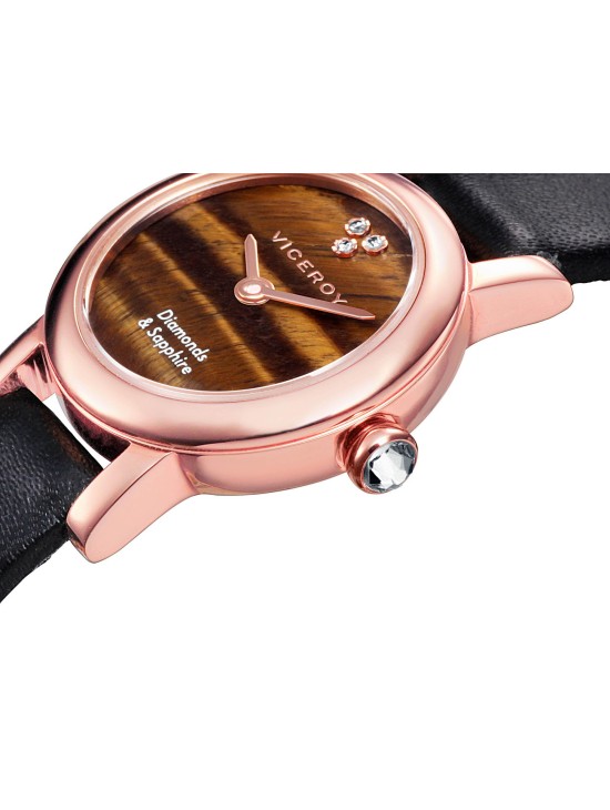 Reloj Viceroy mujer 461076-40 Jewels diamantes y zafiro