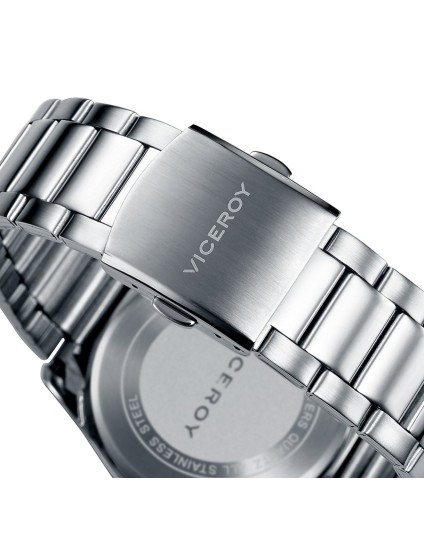 Reloj Viceroy Hombre 40525-04 Acero