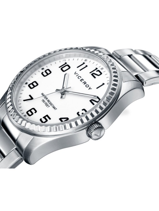 Reloj Viceroy Hombre 40525-04 Acero