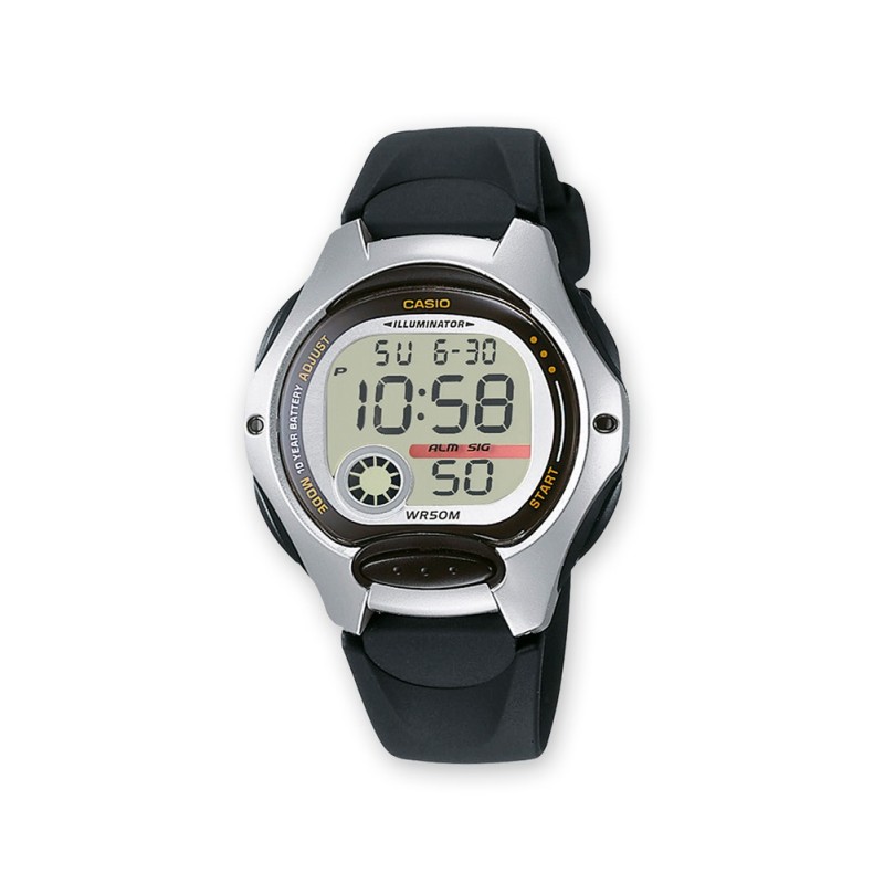Relógio Casio Criança Cadete LW-200-1AVDF Oferta