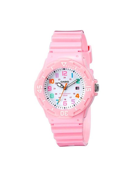 Relógio Casio Menina LRW-200H-4B2VDF Online | Ourivesaria Parejo