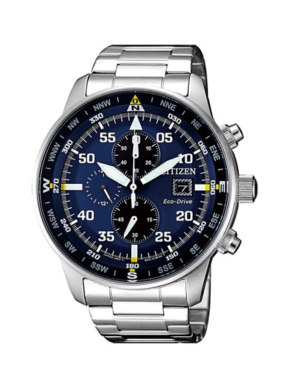 Citizen CA0690-88L Men's Aviator Chrono Watch | Joyería Parejo