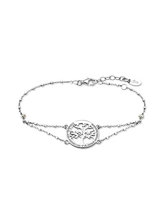 Pulsera Lotus Silver LP1641-2/1 | Joyería Parejo