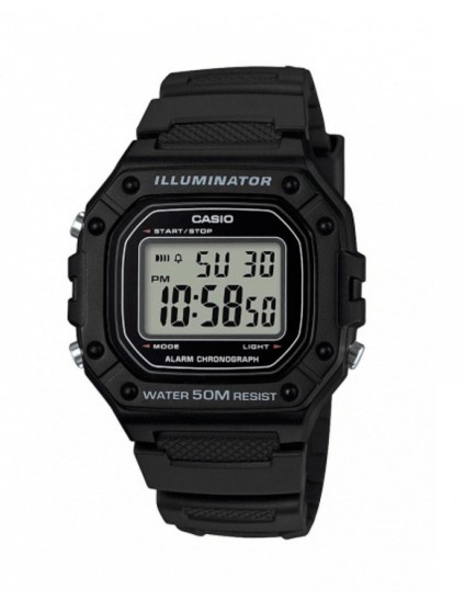 Reloj Casio Hombre W-218H-1AVEF - ¡Oferta Online!