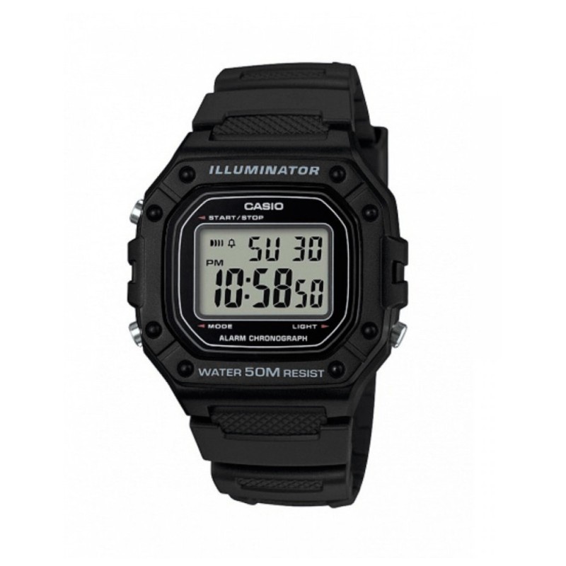 Relógio Casio Homem W-218H-1AVEF - Oferta Exclusiva Online