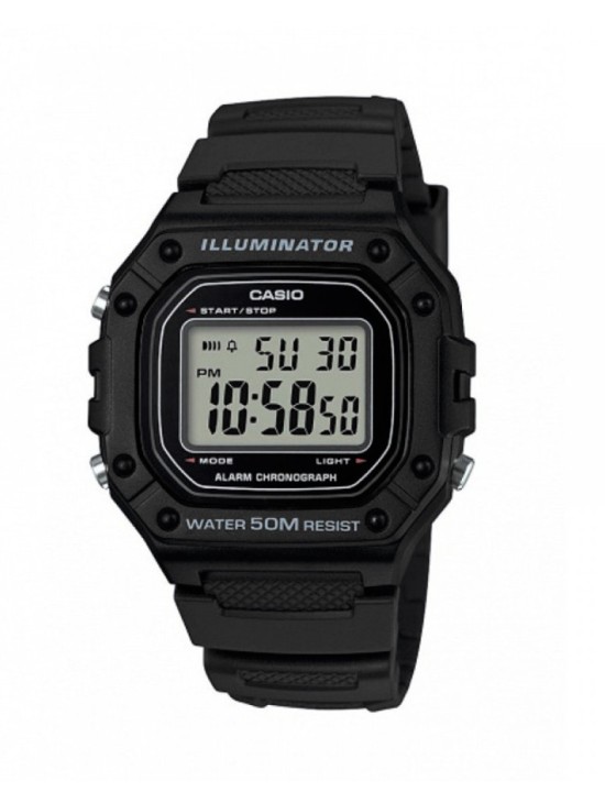Relógio Casio Homem W-218H-1AVEF - Oferta Exclusiva Online