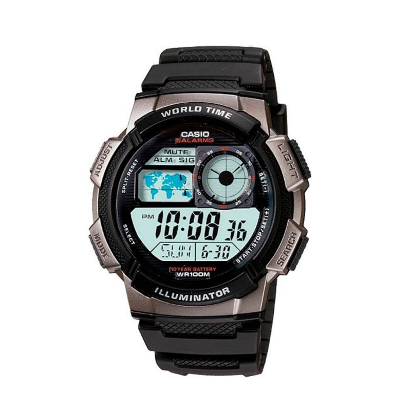 Reloj Casio Hombre AE-1000W-1BVCF + Envío Rápido