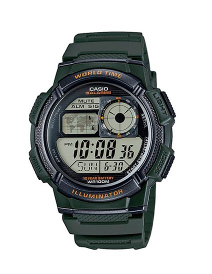 Reloj Casio Hombre AE-1000W-3AVCF | Joyería Parejo