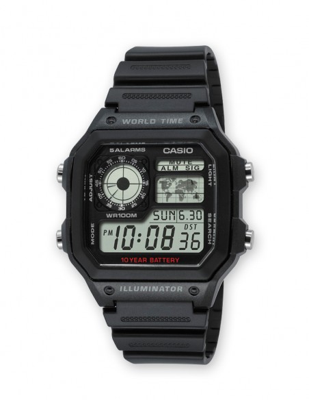 Reloj Casio Hombre AE-1200WH-1AVCF