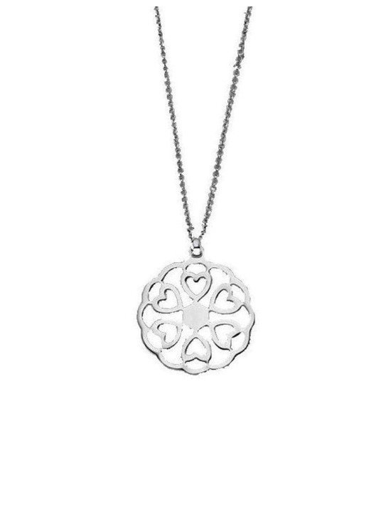 Collar Lotus Silver LP1690-1/1 - Envío Gratis