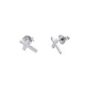 Pendientes Lotus Silver LP1223-4/4