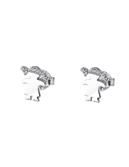 Pendientes Lotus Silver LP1582-4/1 Mujer | Joyería Parejo