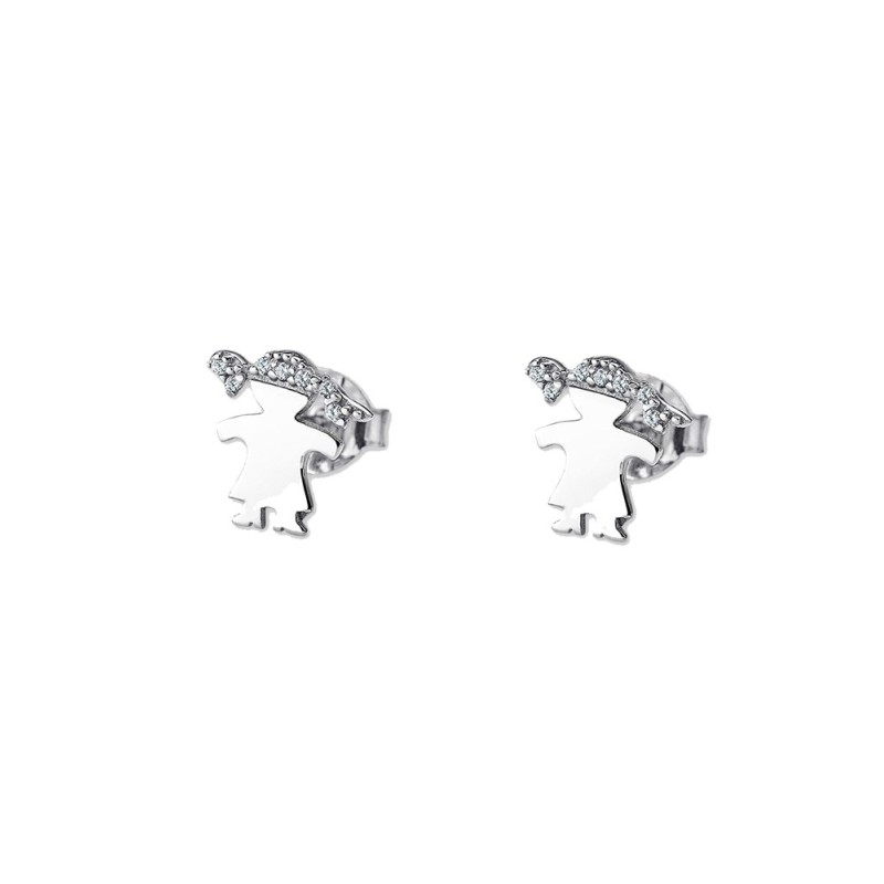 Pendientes Lotus Silver LP1582-4/1 Mujer | Joyería Parejo