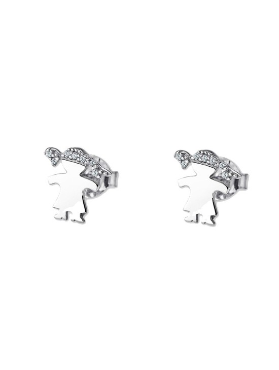 Pendientes Lotus Silver LP1582-4/1 Mujer | Joyería Parejo