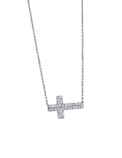 Collar Lotus Silver LP1505-1/1 Mujer | Joyería Parejo