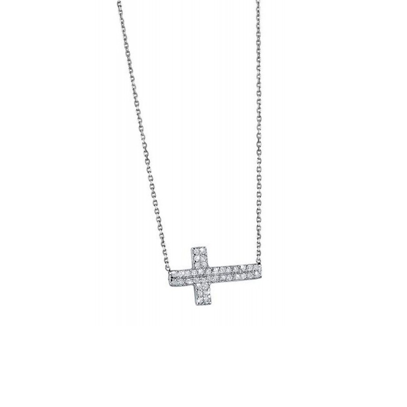 Collar Lotus Silver LP1505-1/1 Mujer | Joyería Parejo