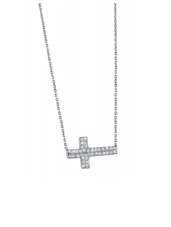 Collar Lotus Silver LP1505-1/1 Mujer | Joyería Parejo