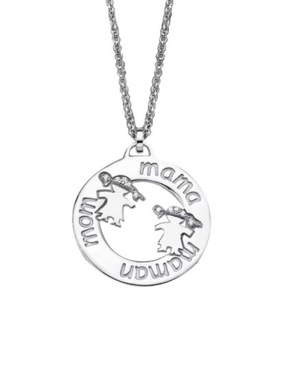 Collar Lotus Silver LP1582-1/1 Plata de Ley