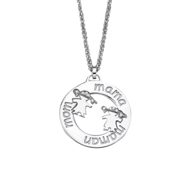 Collar Lotus Silver LP1582-1/1 Plata de Ley