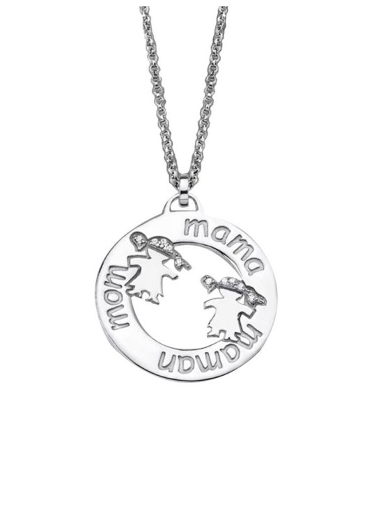 Collar Lotus Silver LP1582-1/1 Plata de Ley