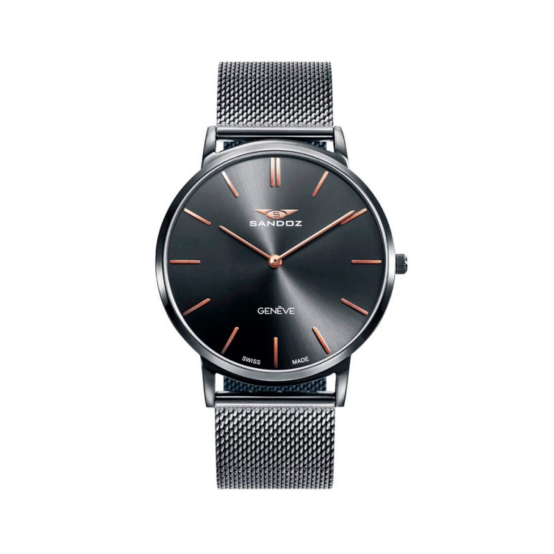 Sandoz Swiss Men's Watch 81445-17 - Shop Now!