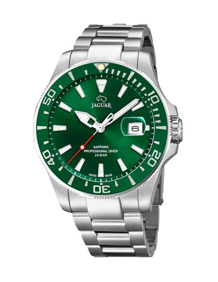 Reloj Suizo Jaguar Hombre J860/B